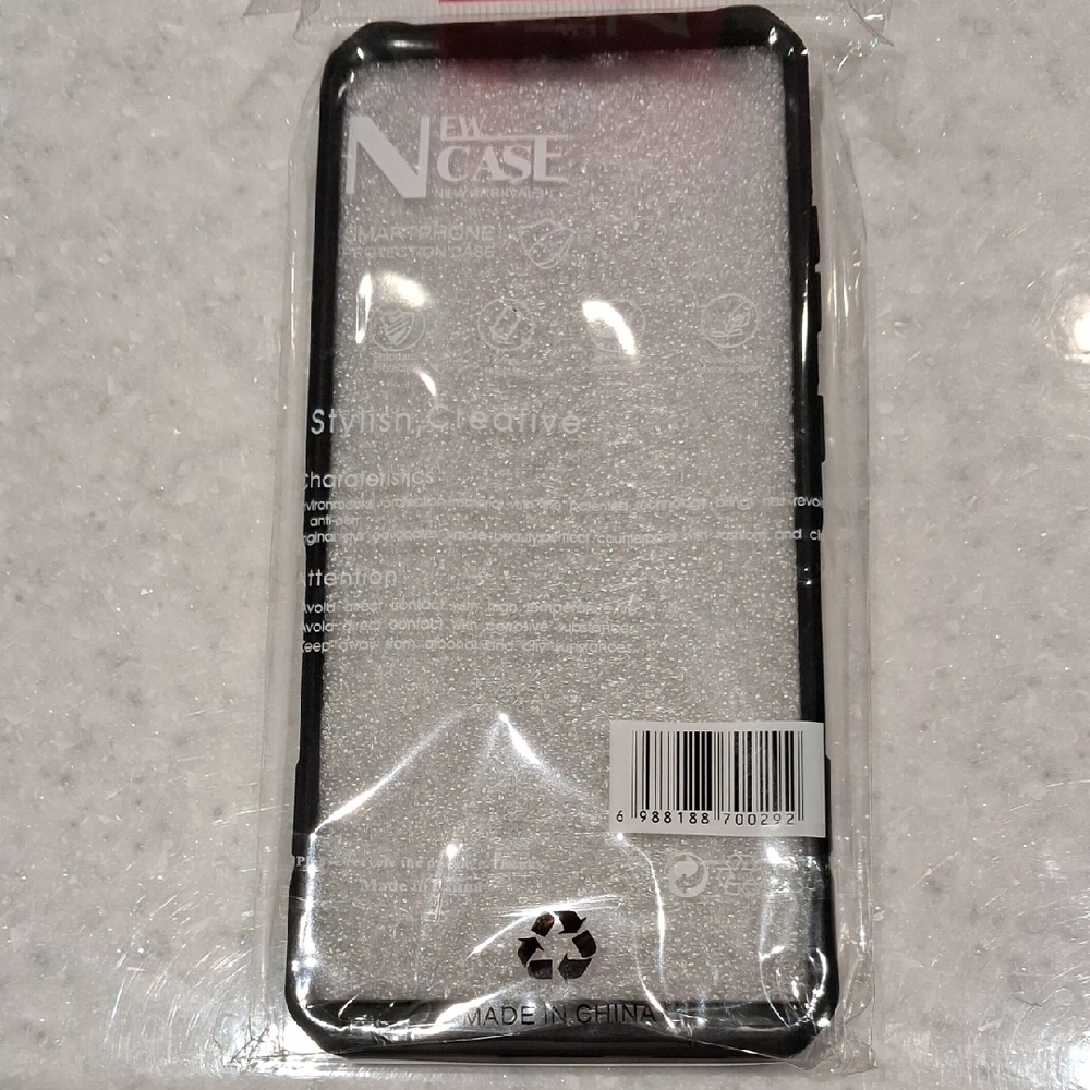 Black Smartphone Cover